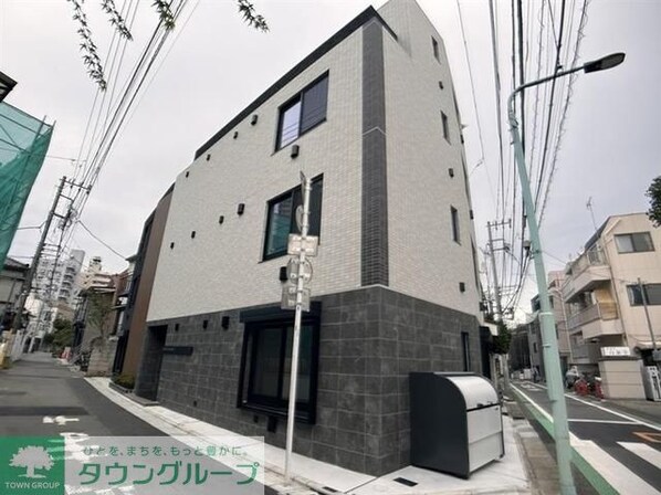 LiveFlat巣鴨の物件外観写真